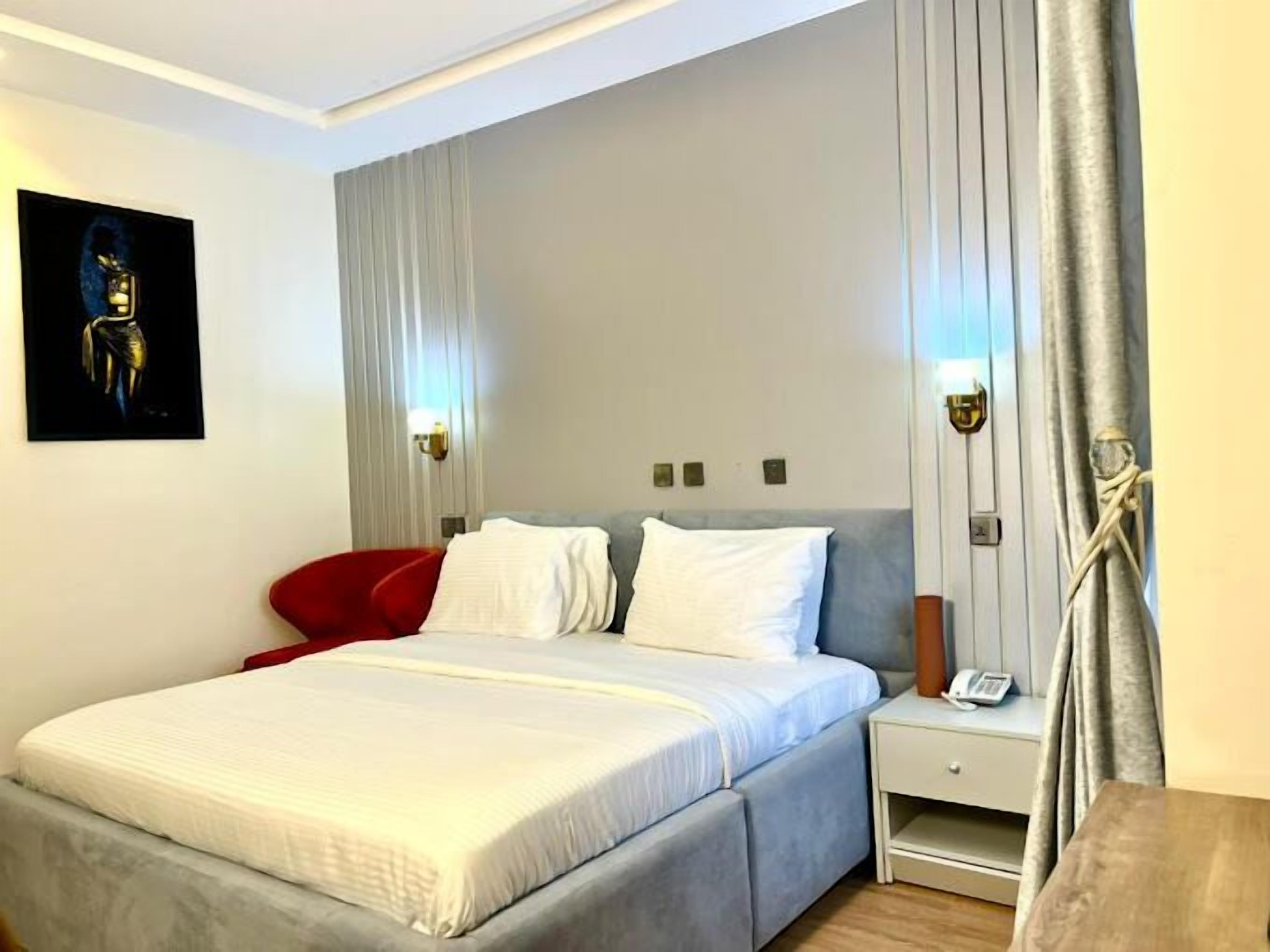 Deluxe Room, Balcony, City View | Desk, laptop workspace, free WiFi