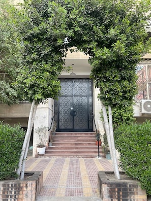 Exterior detail