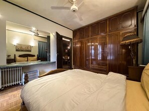 2 makuuhuonetta, Wi-Fi, vuodevaatteet