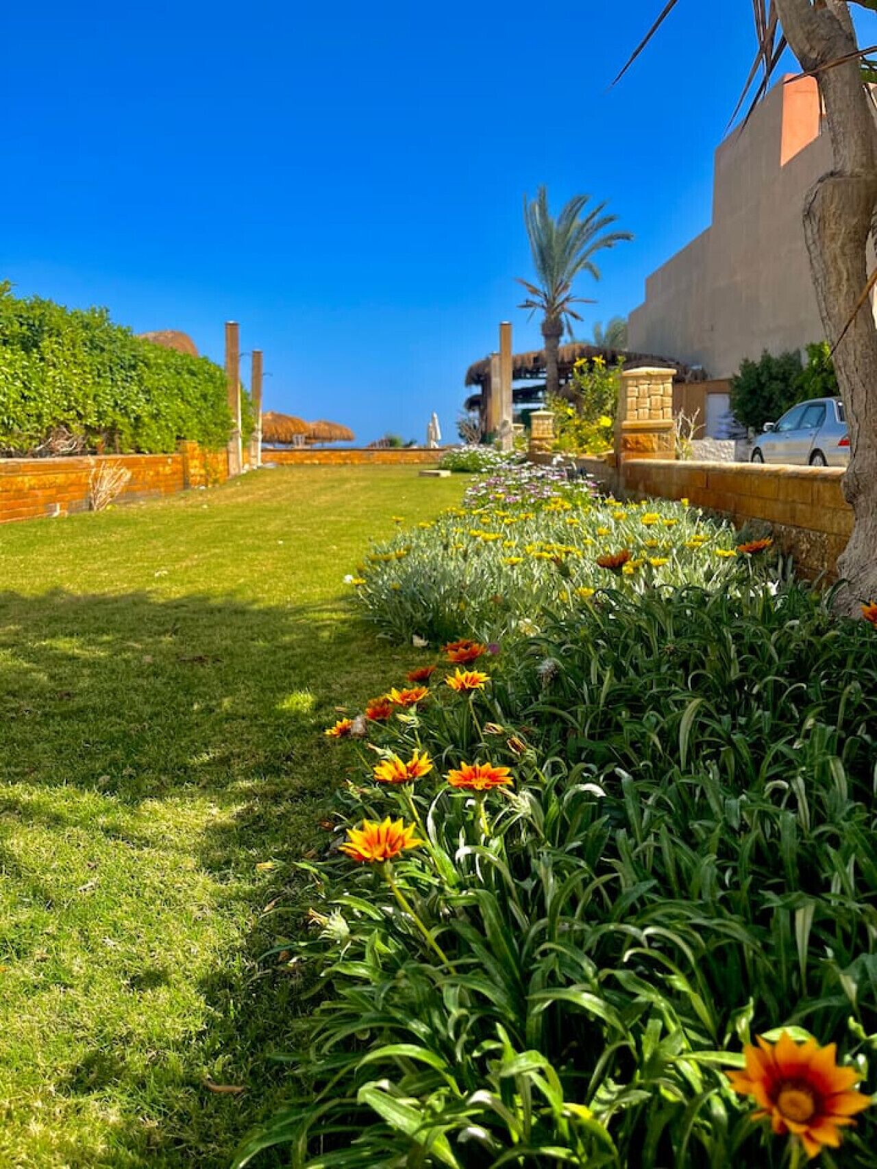 Enceinte de l’hébergement