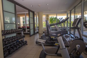 Fitnessbereich
