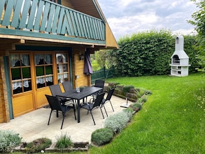 House | Dining - Blockhouse in the Fuchsbau, Bad Sachsa (Bad Sachsa)