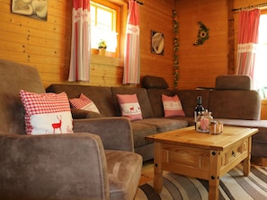 House | Living area - Blockhouse in the Fuchsbau, Bad Sachsa (Bad Sachsa)