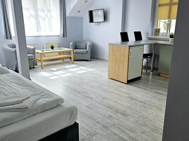 Casa | 2 dormitorios, mobiliario individual, ropa de cama