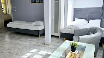 House | 2 bedrooms, individually furnished, bed sheets