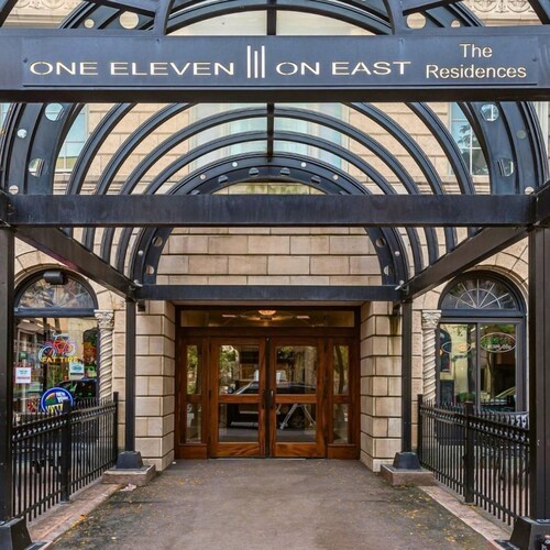 East 116 I Corporate 1Bd Suite in Rochester I Gym