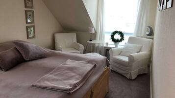 2 bedrooms, individually furnished