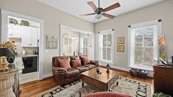 Televisie en een kantoor