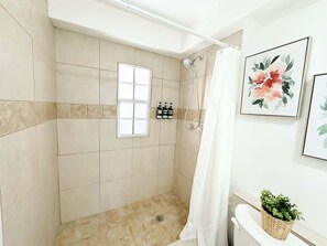 Shower, hair dryer - Miami Shores Gem | 3BR Comfort + Prime Location (Miami)