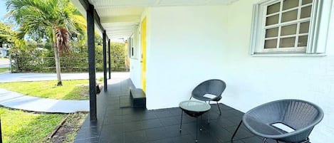Terrasse/patio