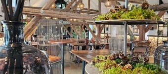 Holiday Home With Barbeque Space