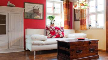 Ferienhaus | Wohnbereich