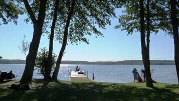 Bungalow | Blick von der Unterkunft