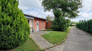 Bungalow | Udvendig detalje