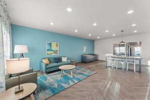 Living area - Woodspring Suites Jackson Pearl I-20 (Pearl)