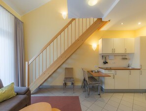 アパートメント | 専用キッチン | 電気ポット、トースター、ハイチェア