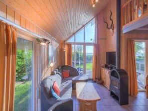 House | Living area - Ferienhaus im Skandinavischen Stil, Rechlin (Rechlin)