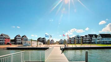 Hus | Utsikt fra overnattingsstedet