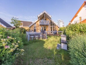 House | Exterior - Ferienhaus im Skandinavischen Stil, Rechlin (Rechlin)