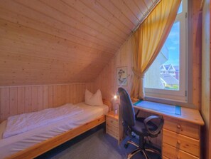 3 chambres, ameublement personnalisé