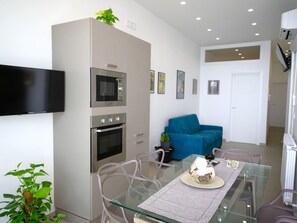 Apartment | Dining - Apartment in Sicily With Stunning Sea View (Giardini Naxos)