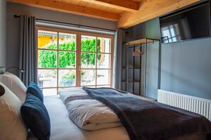 Maison | 4 chambres, literie fournie