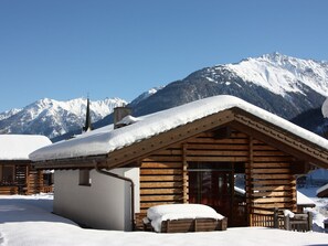 Chalet | Exterior - Chalet in Konigsleiten Near Ski Lift (Wald im Pinzgau)