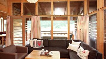 Chalé | Área de estar