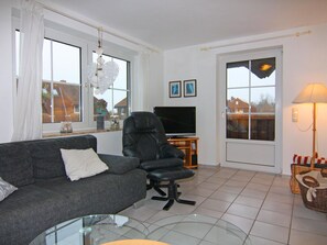 Living area - Ferienwohnung Petersdorf in Fehmarn-petersdorf (Fehmarn)