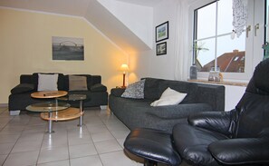 Apartment | Living room - Ferienwohnung Petersdorf in Fehmarn-petersdorf (Fehmarn)