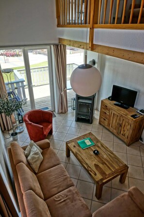 Apartment | Living room - Liebevoll Eingerichtetes Appartement (Rechlin)