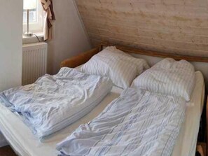 Apartamento | 3 quartos, individualmente mobiliados, roupa de cama