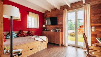 House | 2 bedrooms, individually furnished