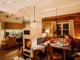 Ferienhaus | Wohnzimmer