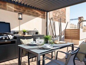 Apartment | Dining - Penthouse in Barcelona With Large Terrace (Barcelona)