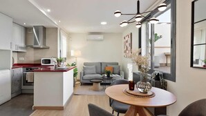 Apartment | Private kitchen - Penthouse in Barcelona With Large Terrace (Barcelona)