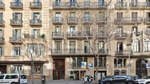 Apartment | Exterior - Penthouse in Barcelona With Large Terrace (Barcelona)