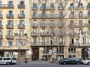 Lejlighed | Udendørsområde