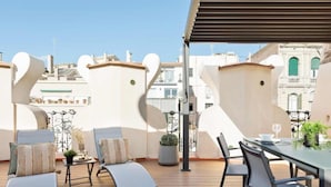 Apartment | Dining - Penthouse in Barcelona With Large Terrace (Barcelona)
