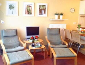 Apartamento | Sala de estar