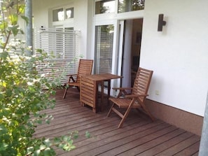 Appartement | Balcon
