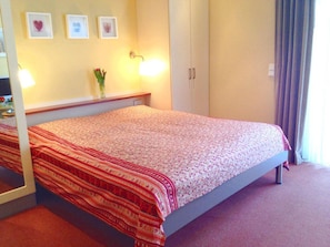 Appartement | 1 chambre, ameublement personnalisé, draps fournis