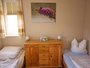 Leilighet | 2 soverom, individuelt innredet og sengetøy