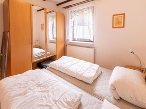 公寓 | 1 多间卧室、特色家居、床单