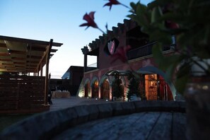 Restaurante al aire libre