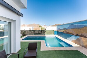 House | Pool | Indoor pool, outdoor pool - Faro's Villa Las Arenas - San Jose (Nijar)