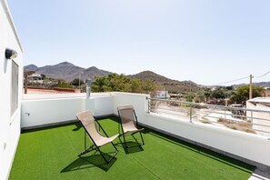 House | View from property - Faro's Cortijo Pozo de los Frailes - Cabo de Gata (Nijar)