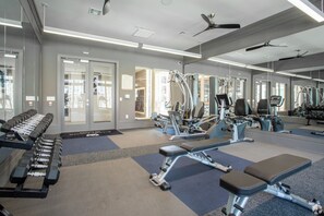 フィットネス設備