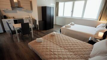 1 chambre, Wi-Fi, draps fournis