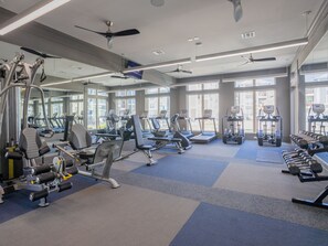 Sala de fitness